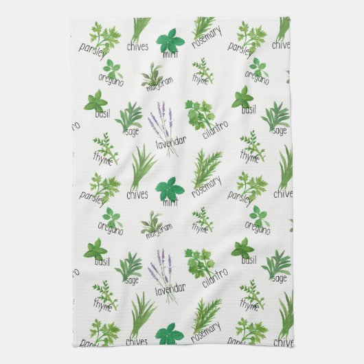 Wasserfarbe Küche Handtuch (Vertikal)