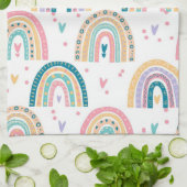 Wasserfarbe Küche Handtuch (Gefaltet)