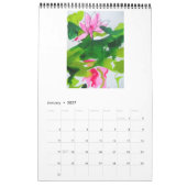 Wasserfarbe-Kunstkalender durch Sacha Grossel Kalender (Jan 2027)