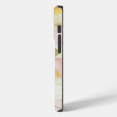 Wasserfarbe Kürbisfall-Design mit Namen Case-Mate iPhone Hülle (Rückseite / Links)