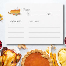 Wasserfarbe Kürbiskuchen Rezept