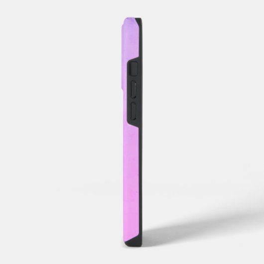 Wasserfarbe Kurz: Hawk Funny Bird Art iPhone Hülle (Linke Seite)