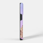 Wasserfarbe Kurz: Hawk Funny Bird Art iPhone Hülle (Rechte Seite)