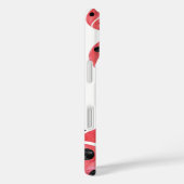 Wasserfarbe Ladybug Muster Case-Mate iPhone Hülle (Rückseite / Rechts)