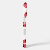 Wasserfarbe Ladybug Personalisiert iPhone Case (Rückseite / Rechts)