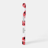 Wasserfarbe Ladybug Personalisiert iPhone Case 16 Hülle (Rechte Seite)