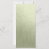 Wasserfarbe Landscape Wedding Menü V2 Seite ID786 (Rückseite)