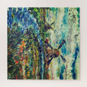 Wasserfarbe - Landschaft - Niederlande - Schöne La Puzzle (Horizontal)