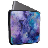 Wasserfarbe Laptopschutzhülle (Vorne Rechts)