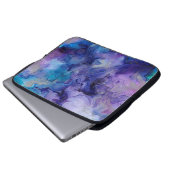 Wasserfarbe Laptopschutzhülle (Vorne Knopf)