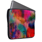 Wasserfarbe Laptopschutzhülle (Vorne Rechts)