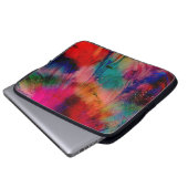 Wasserfarbe Laptopschutzhülle (Vorne Knopf)