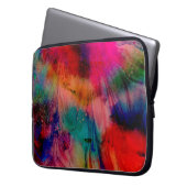 Wasserfarbe Laptopschutzhülle (Vorderseite Links)