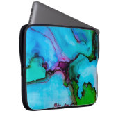 Wasserfarbe Laptopschutzhülle (Vorne Rechts)
