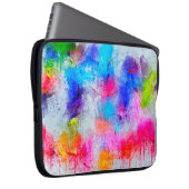 Wasserfarbe Laptopschutzhülle (Vorne Rechts)
