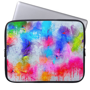 Wasserfarbe Laptopschutzhülle