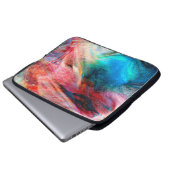 Wasserfarbe Laptopschutzhülle (Vorne Knopf)