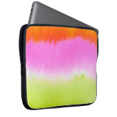 Wasserfarbe Laptopschutzhülle (Vorne Rechts)