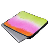 Wasserfarbe Laptopschutzhülle (Vorne Knopf)