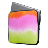 Wasserfarbe Laptopschutzhülle (Vorderseite Links)