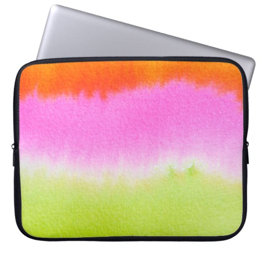 Wasserfarbe Laptopschutzhülle (Vorderseite)