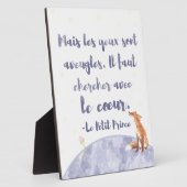 Wasserfarbe Le Petit Prince Der kleine Prinz Fotoplatte (Seite)