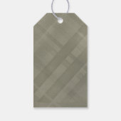 Wasserfarbe Lebkuchen Haus Frohe Weihnachtsgeschen Geschenkanhänger (Rückseite)