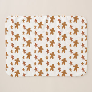 Wasserfarbe Lebkuchen Mann Cookie Holiday Baby Sherpadecke