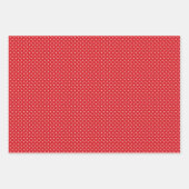 Wasserfarbe Lebkuchen Süße Weihnachtswünsche Geschenkpapier Set (Vorderseite 3)