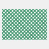 Wasserfarbe Lebkuchen Süße Weihnachtswünsche Geschenkpapier Set (Vorderseite 2)