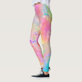 Wasserfarbe Leggings (Links)