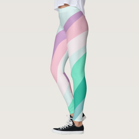 Wasserfarbe Leggings (Links)