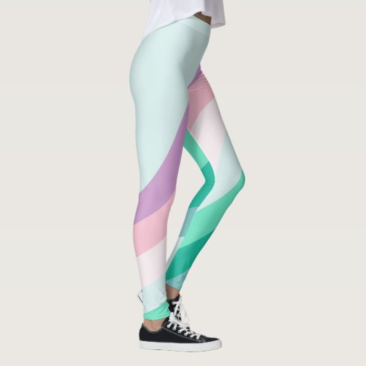 Wasserfarbe Leggings (Rechts)