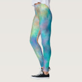 Wasserfarbe Leggings (Links)