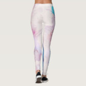 Wasserfarbe Leggings (Rückseite)