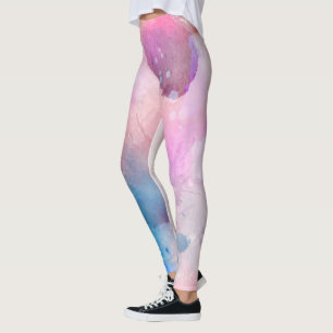 Wasserfarbe Leggings