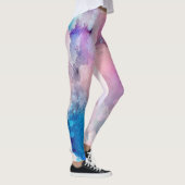 Wasserfarbe Leggings (Rechts)