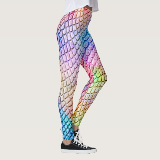 Wasserfarbe Leggings (Rechts)