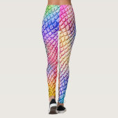 Wasserfarbe Leggings (Rückseite)