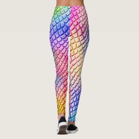 Wasserfarbe Leggings (Rückseite)
