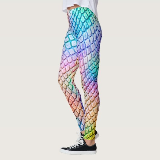Wasserfarbe Leggings (Links)