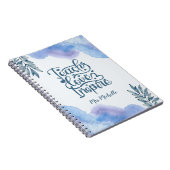 Wasserfarbe Lehrplaner für Inspiration Notizblock (Rechte Seite)