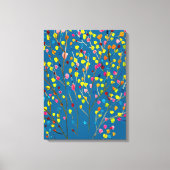 Wasserfarbe Leinwanddruck (Vorderseite)