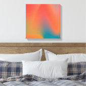 Wasserfarbe Leinwanddruck (Insitu (Schlafzimmer))