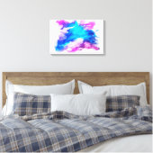 Wasserfarbe Leinwanddruck (Insitu (Schlafzimmer))