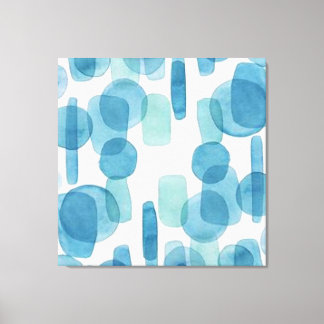 Wasserfarbe Leinwanddruck