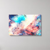 Wasserfarbe Leinwanddruck (Vorderseite)