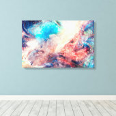 Wasserfarbe Leinwanddruck (Insitu (Holzboden))