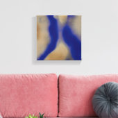 Wasserfarbe Leinwanddruck (Insitu (Wohnzimmer))