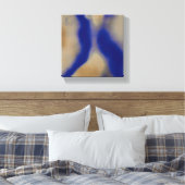 Wasserfarbe Leinwanddruck (Insitu (Schlafzimmer))